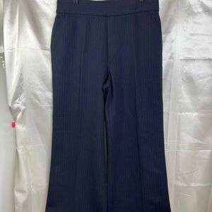 SPANX Navy Wide Leg Pants